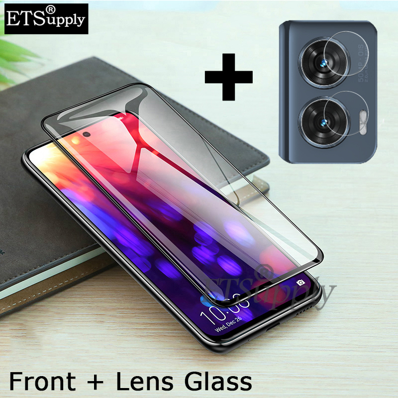 %E3%80%90Hot%20ticket%E3%80%91%202%20Pcs%20Motorola%20Moto%20G85%20Screen%20Protector%20Tempered%20Film%20+%20Lens%20Camera%20Protector%20Film%20for%20Motorola%20G85%20-%20Image%203