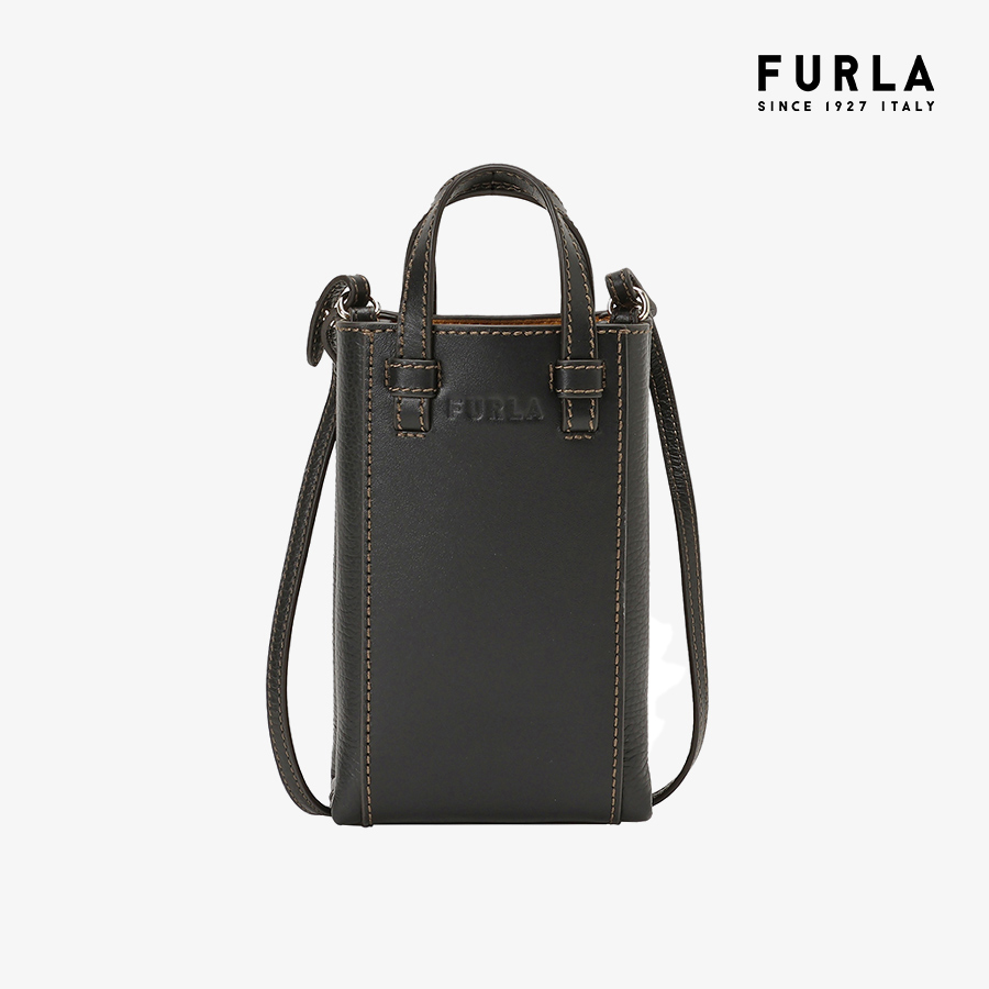 Túi đeo chéo nữ furla miastella mini vertical crossbody