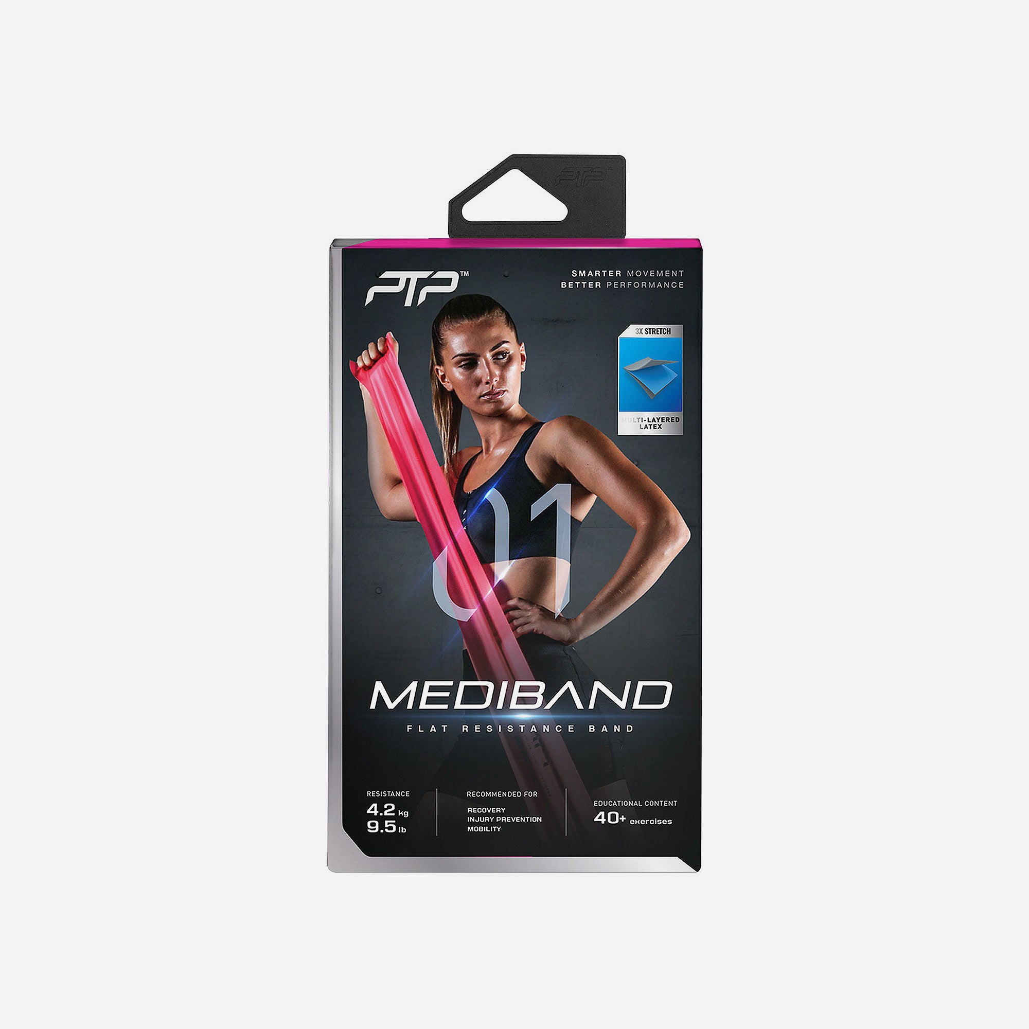 PTP Mediband Ultra Light Pink MB1