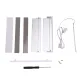 5V-3PIN ARGB RAM Heatsink Cooler Memory Cooling Vest DDR3 DDR4 DDR5 Memory Heatsink for Desktop Computer PC. 