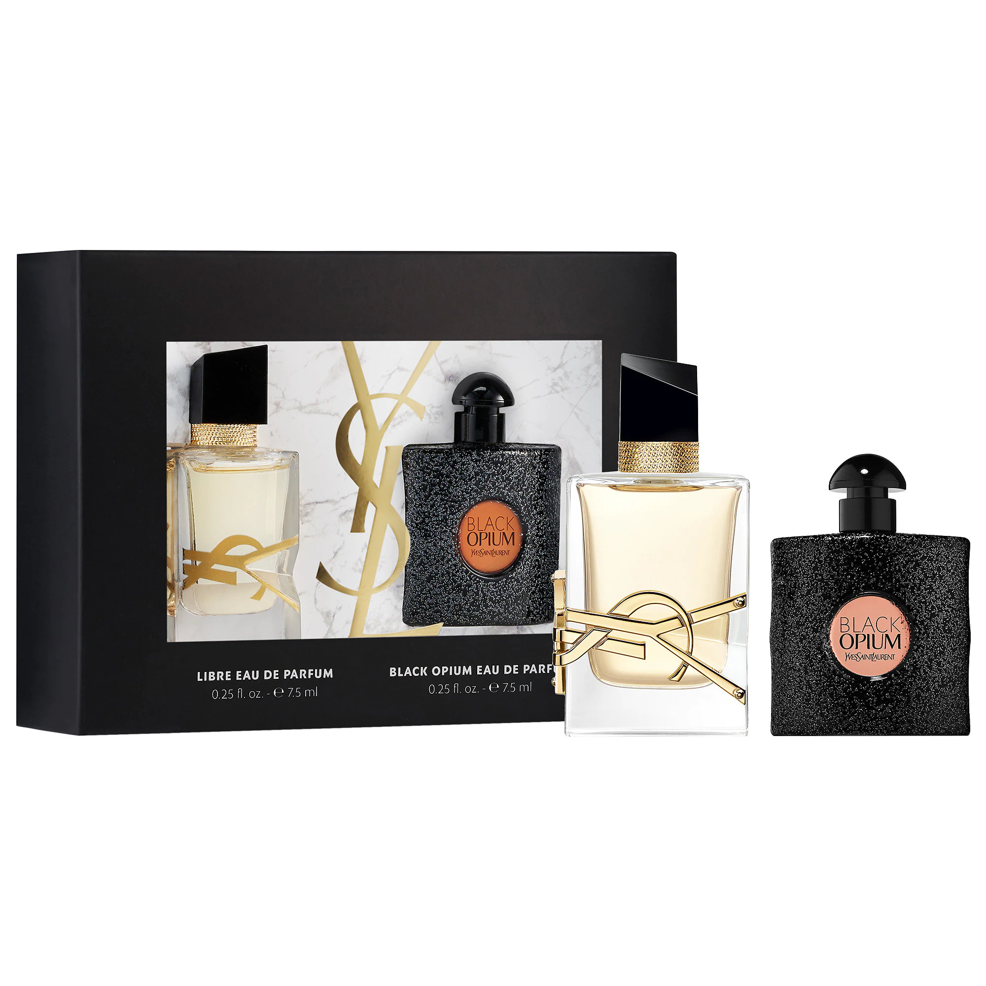 [Limited] Set nước hoa Mini YSL Black Opium & Libre Eau de Parfum Duo