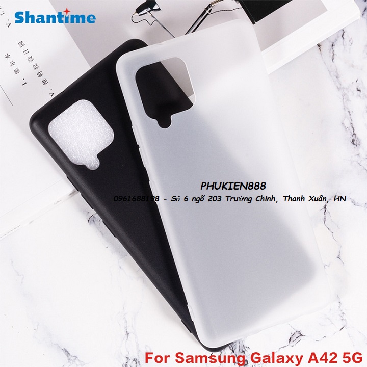 Ốp lưng điện thoại samsung galaxy a42 5g silicone dẻo