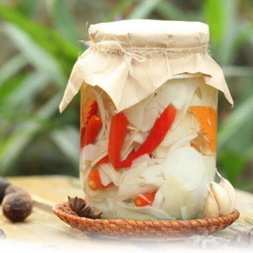 [CỰC NGON] Măng Dấm Ớt Tây Bắc 1Kg