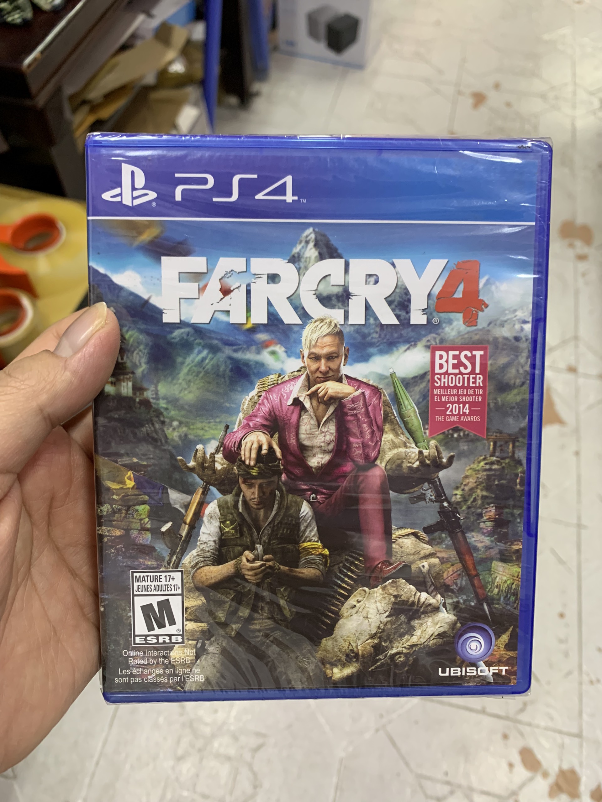 Đĩa Game Ps4 FarCry 4
