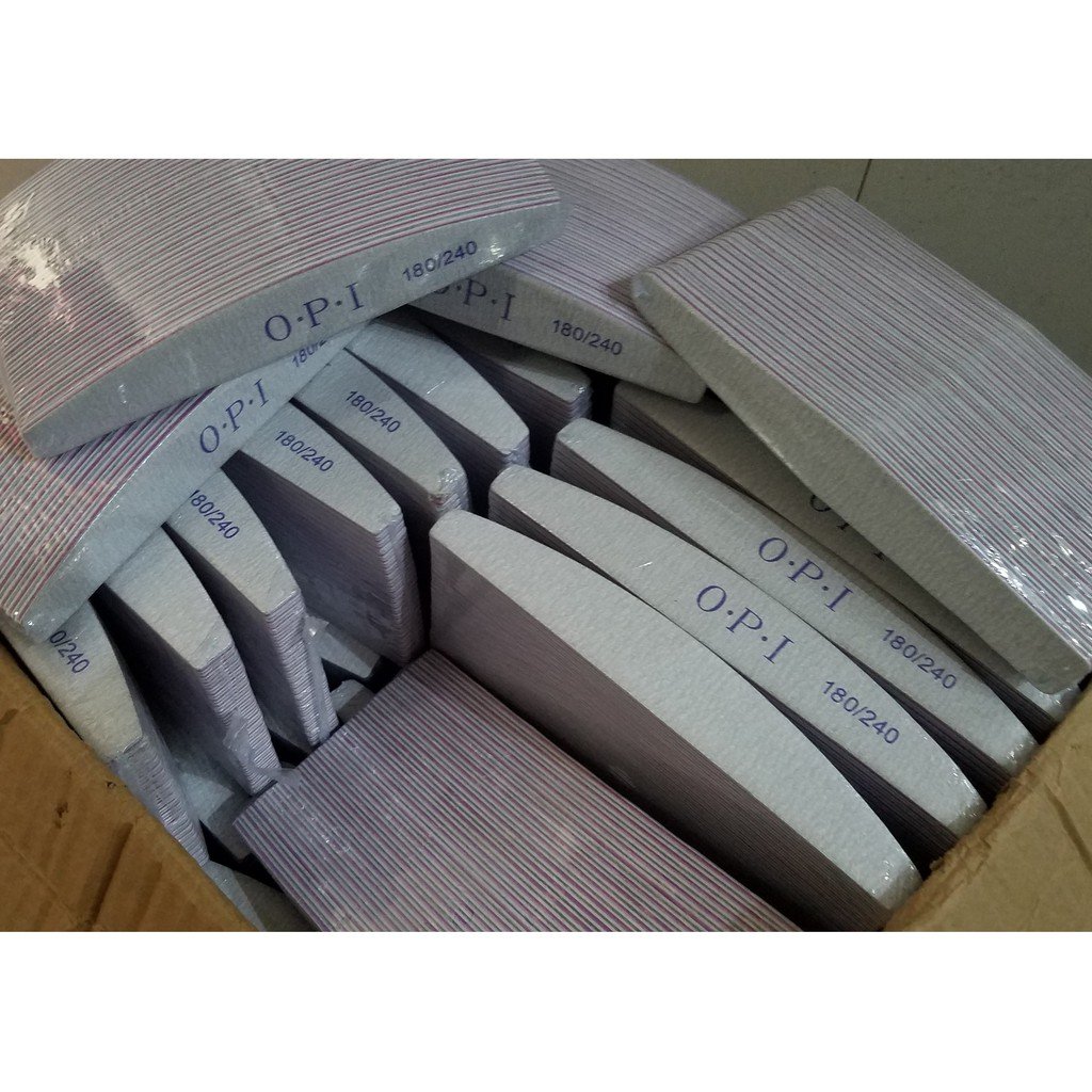 [HCM]Set 2 Cây Dũa Móng Tay O.P.I Loại Tốt