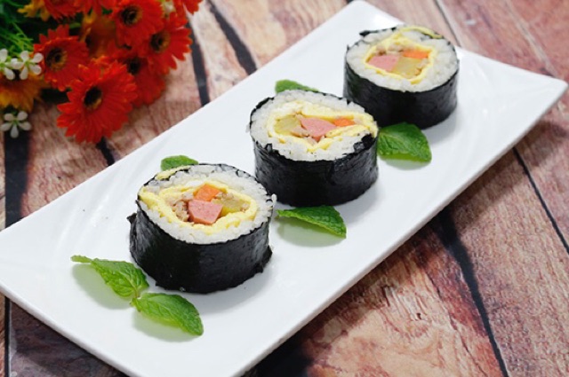 Mành cuốn gimbab - sushi