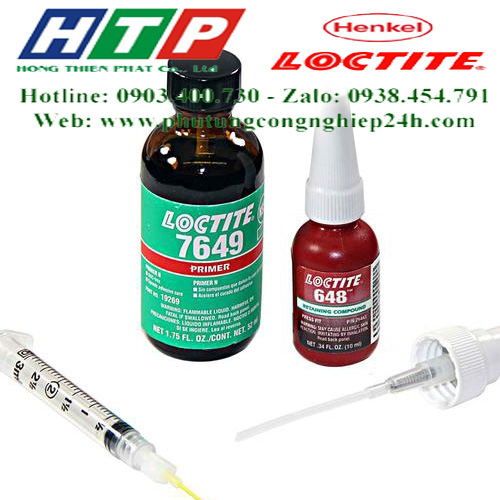 Thông tin kỹ thuật keo loctite 7649 - 1.75oz