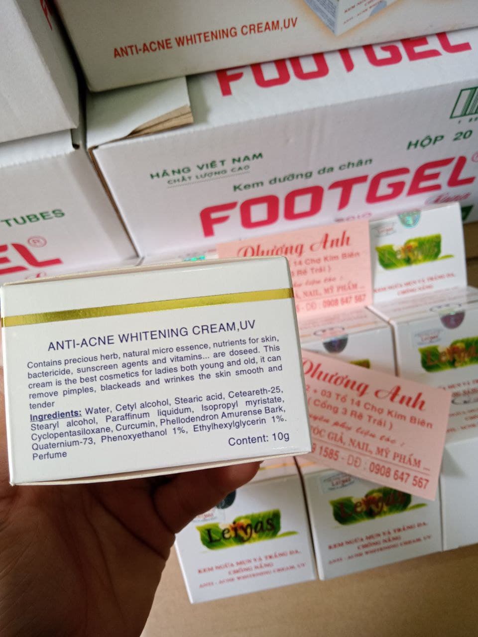 Kem mụn leiyas 10g