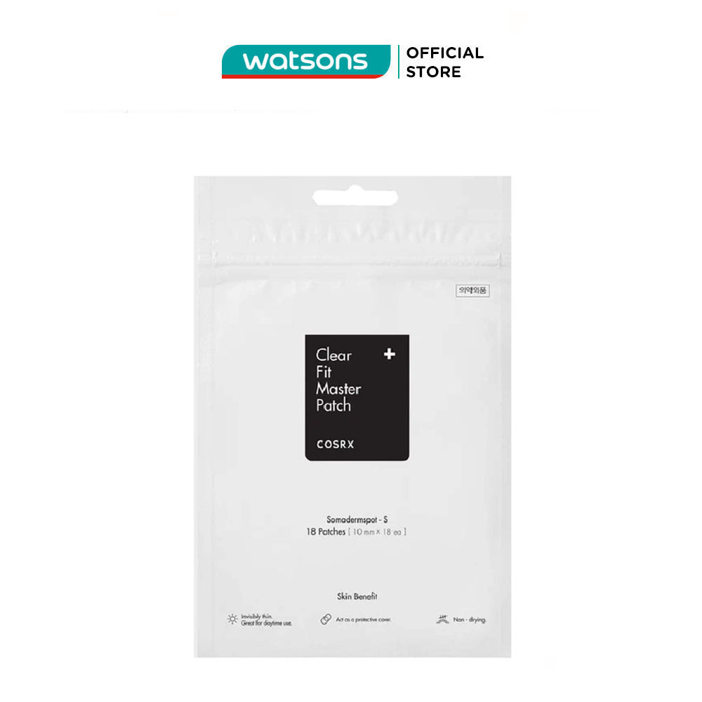 Cosrx Clear Fit Master Patch 18 Patches