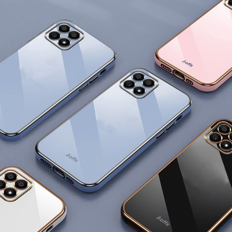 For infinix Hot 50i Case Soft Transparent Plating Antioxidant Clear For infinix Hot 50i Back cover Phone Cases.