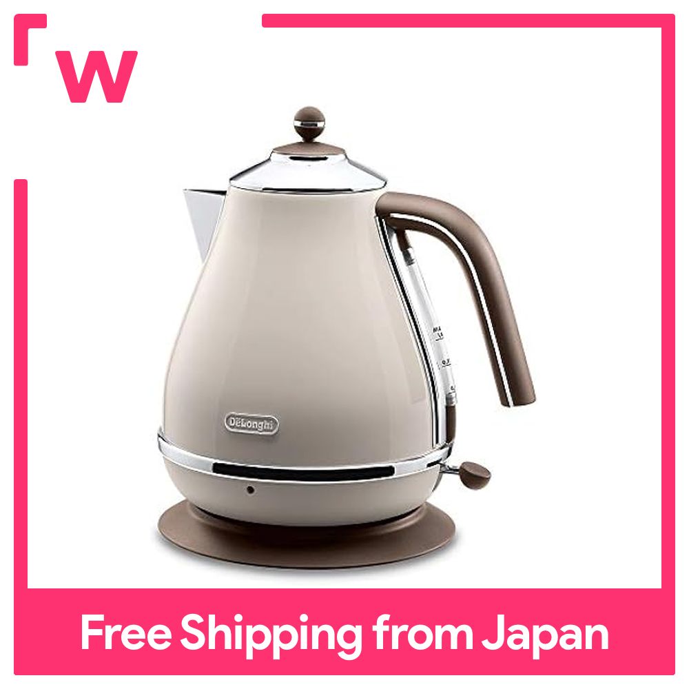 DeLonghi Icona Vintage KBOV1200JBG Stainless Steel 1.0L Easytoread