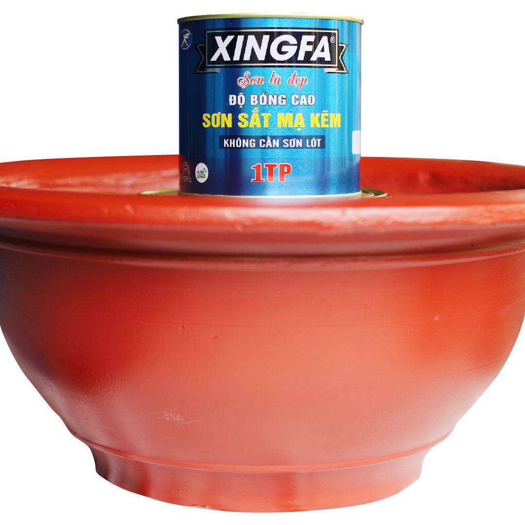 [HCM]SƠN CHỐNG RỈ 1K/ SƠN LÓT KẼM [1Kg/Lon] - XINGFA