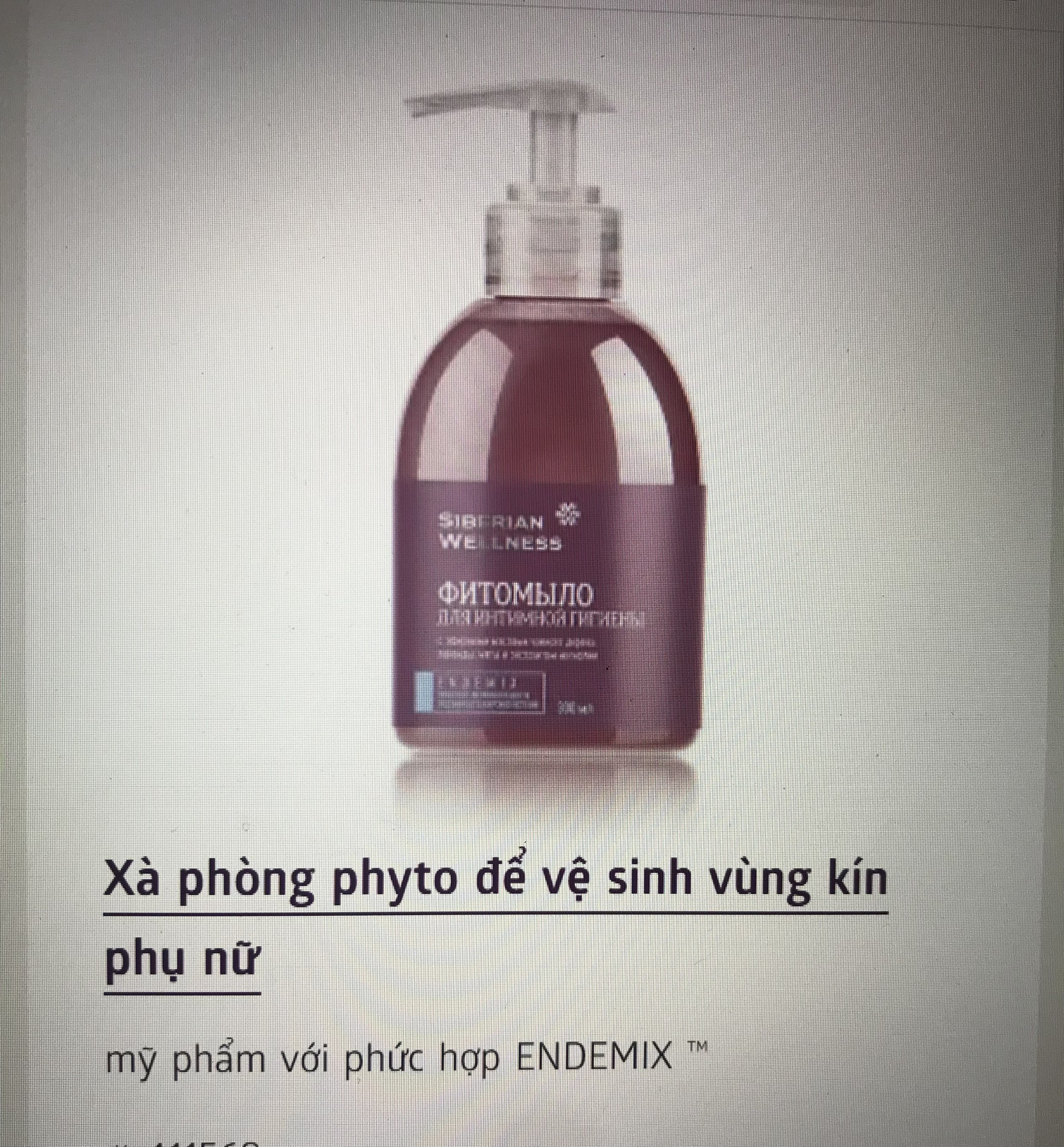DUNG DỊCH VỀ SINH
