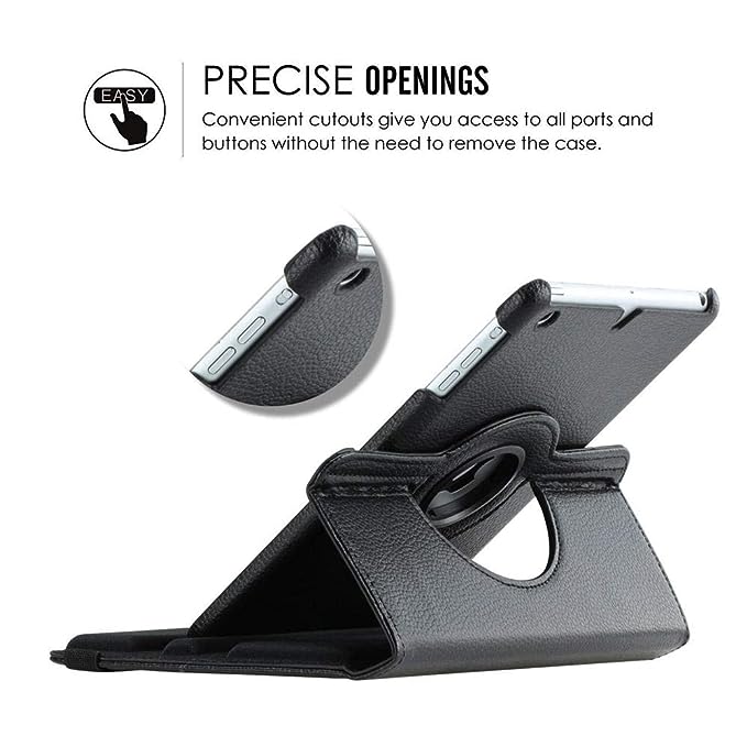 Apple%20iPad%20Air/Air%202%20/%20Pro%206th%20Generation%20All%209.7%20inches%20Book%20360%20Degree%20Rotating%20Leather%20Case%20Cover%20-%20%20Black%20-%20Image%203