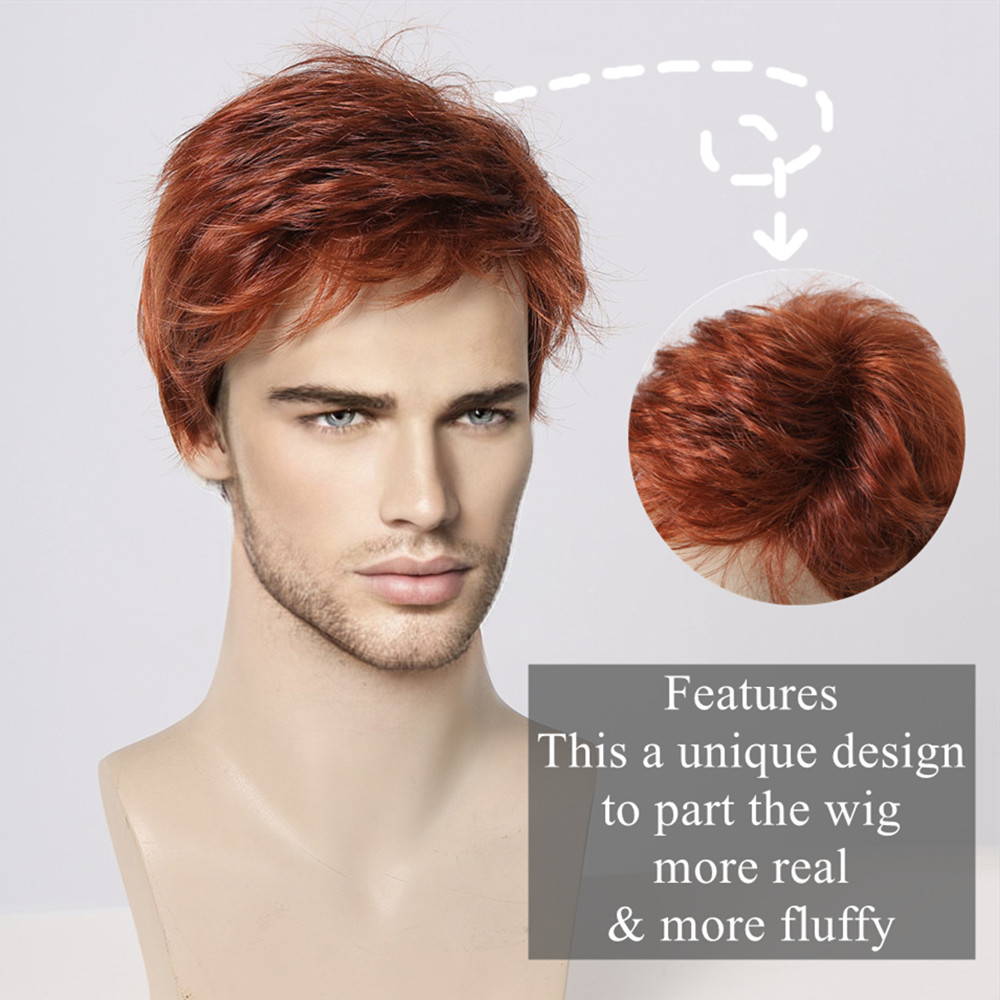 ALAN%20EATON%20Short%20Copper%20Red%20Wigs%20for%20Men%20Synthetic%20Fluffy%20Natural%20Wig%20Heat%20Resistant%20Halloween%20Cosplay%20Wig%20Auburn%20Pixie%20Cut%20Wig%20-%20Image%209