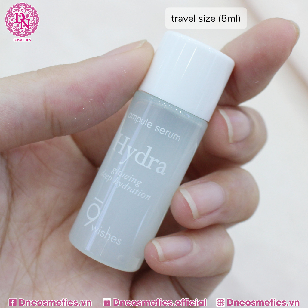 Tinh chất dưỡng ẩm 9 Wishes Hydra Glowing Deep Hydration Ampule Serum