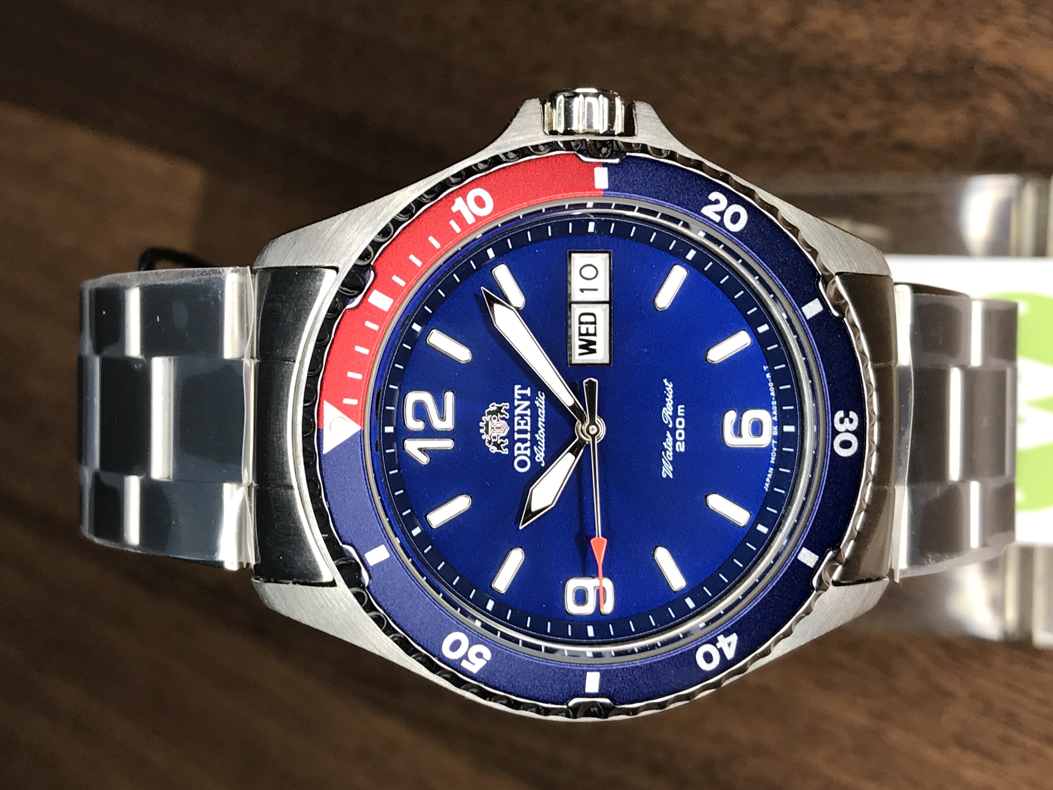 orient mako 2 pepsi