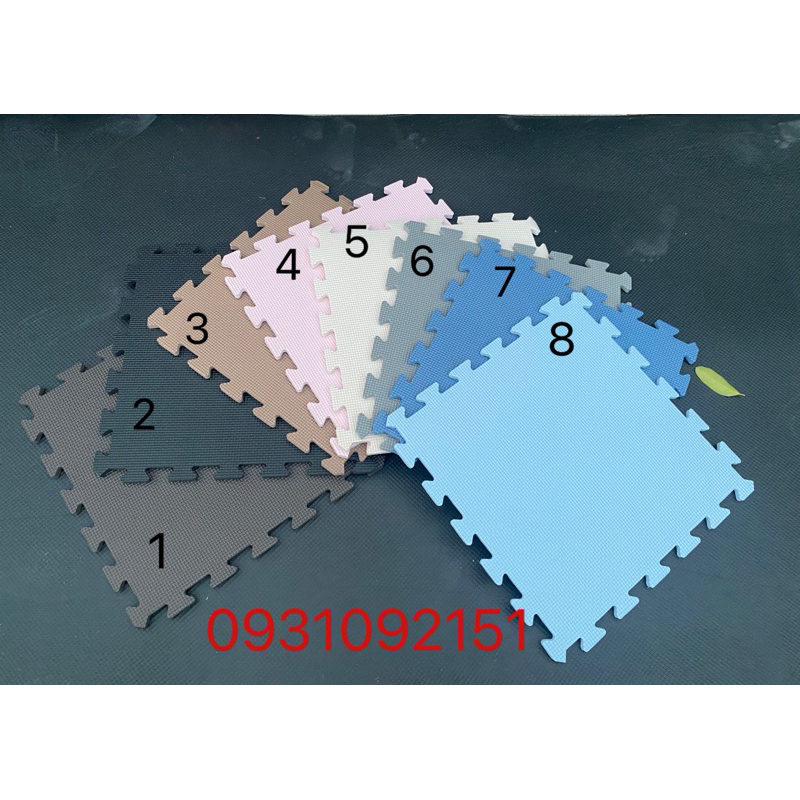 Thảm lót sàn 40*40*1cm 7k/1 tấm