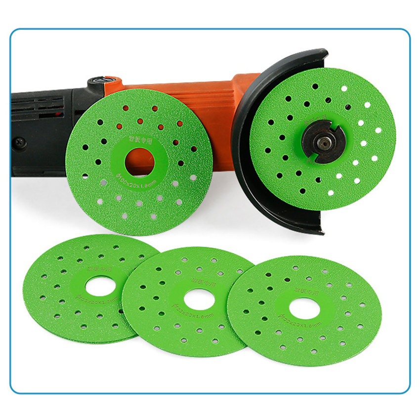 Diamond Cutting Disc For 100 Type Angle Grinder Marble Saw Blade Ceramic Tile Jade Polishing Grinding Disc