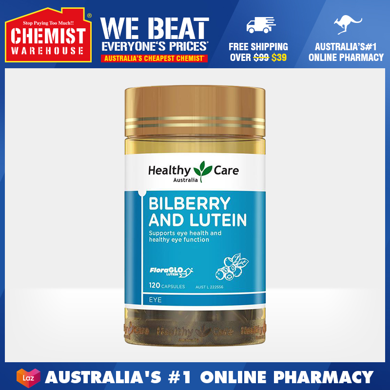 Wagner Bilberry & Lutein+ 120 Capsules main image 1