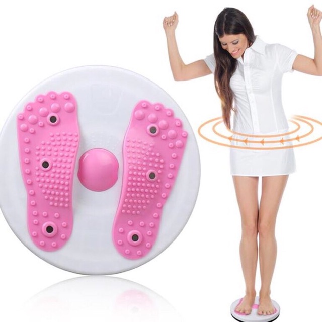 Đĩa Xoay Eo Tập Thể Dục 360 Độ bàn chân