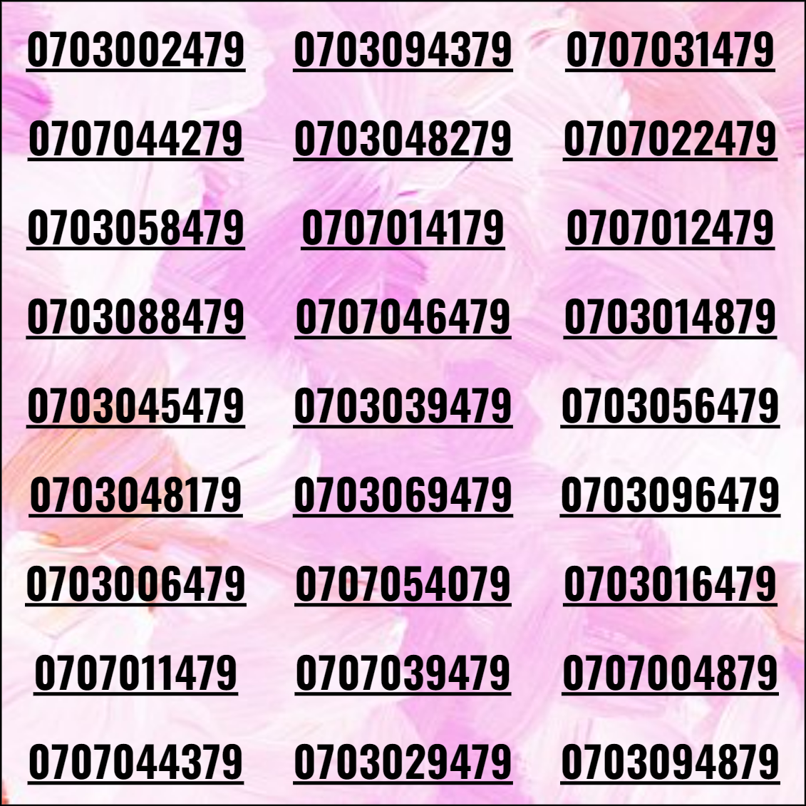Sim đẹp phong thủy thần tài 79, 39, 99