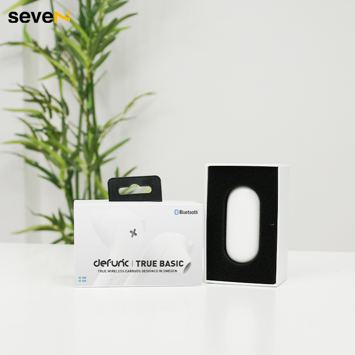 Tai Nghe Bluetooth DEFUNC TRUE BASIC - Android, IOS, Windows - Chính Hãng BH 12 Tháng - SEVE7