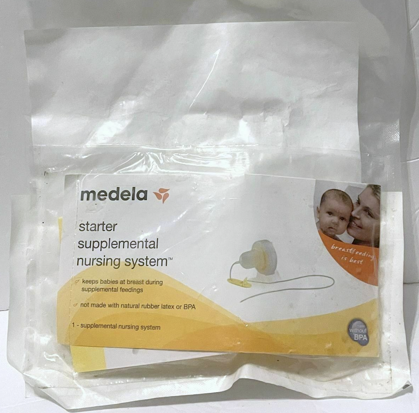 Bộ câu sữa Medela (Medela supplemental nursing system) 80ml