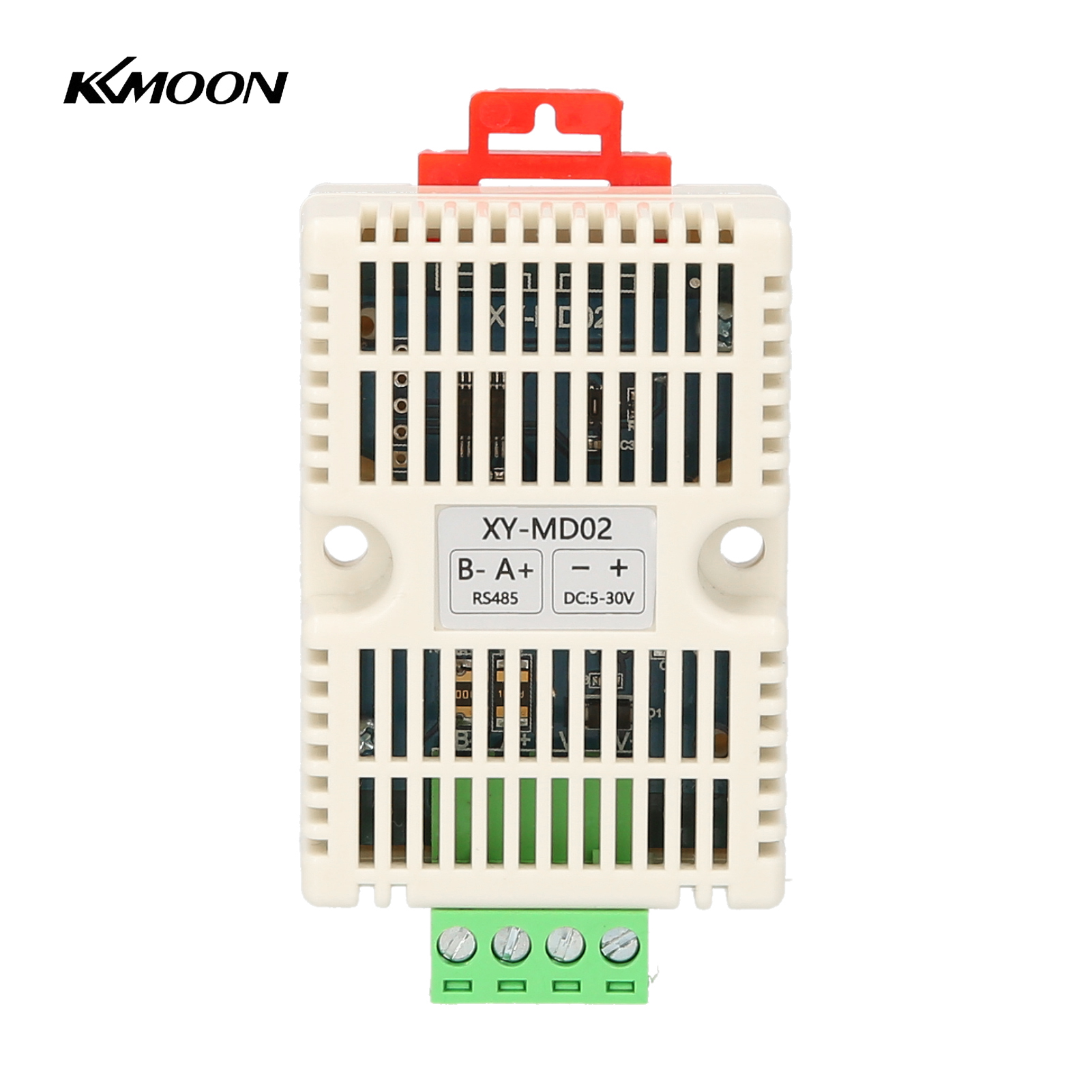 KKmoon RS485 Temperature Humidity T-ransmitter RS485 Modbus-TRU Temperature Sensor Temperature-Humidity Sensors Temperature and Humidity Monitoring XY-MD02