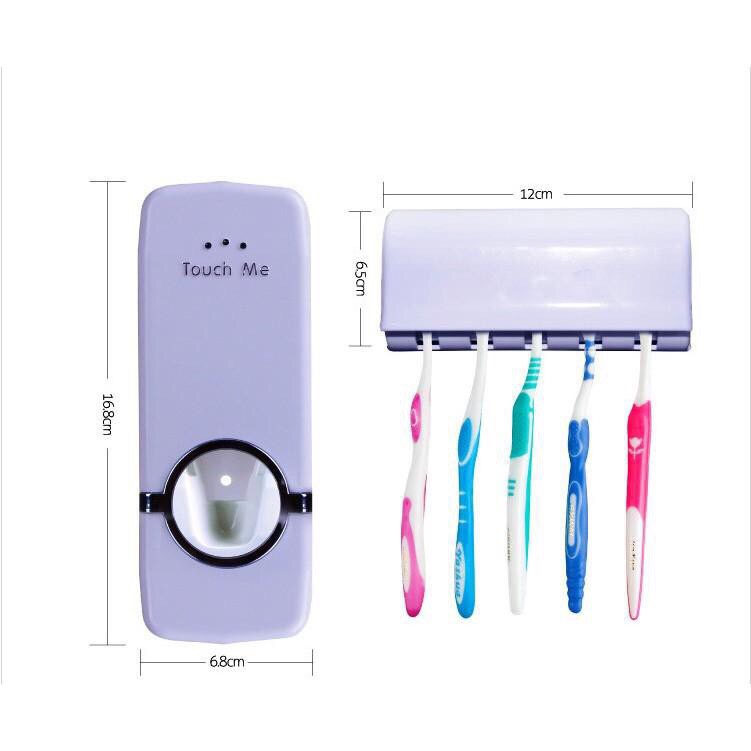 [FREESHIP HCM] Bộ dụng cụ nhả kem đánh răng tự động - Touch Me [MSGS]