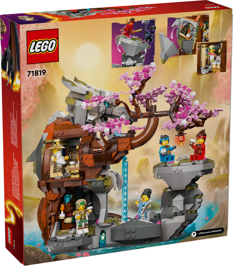 LEGO Ninjago 71819 Dragon Stone Shrine | Lazada Singapore