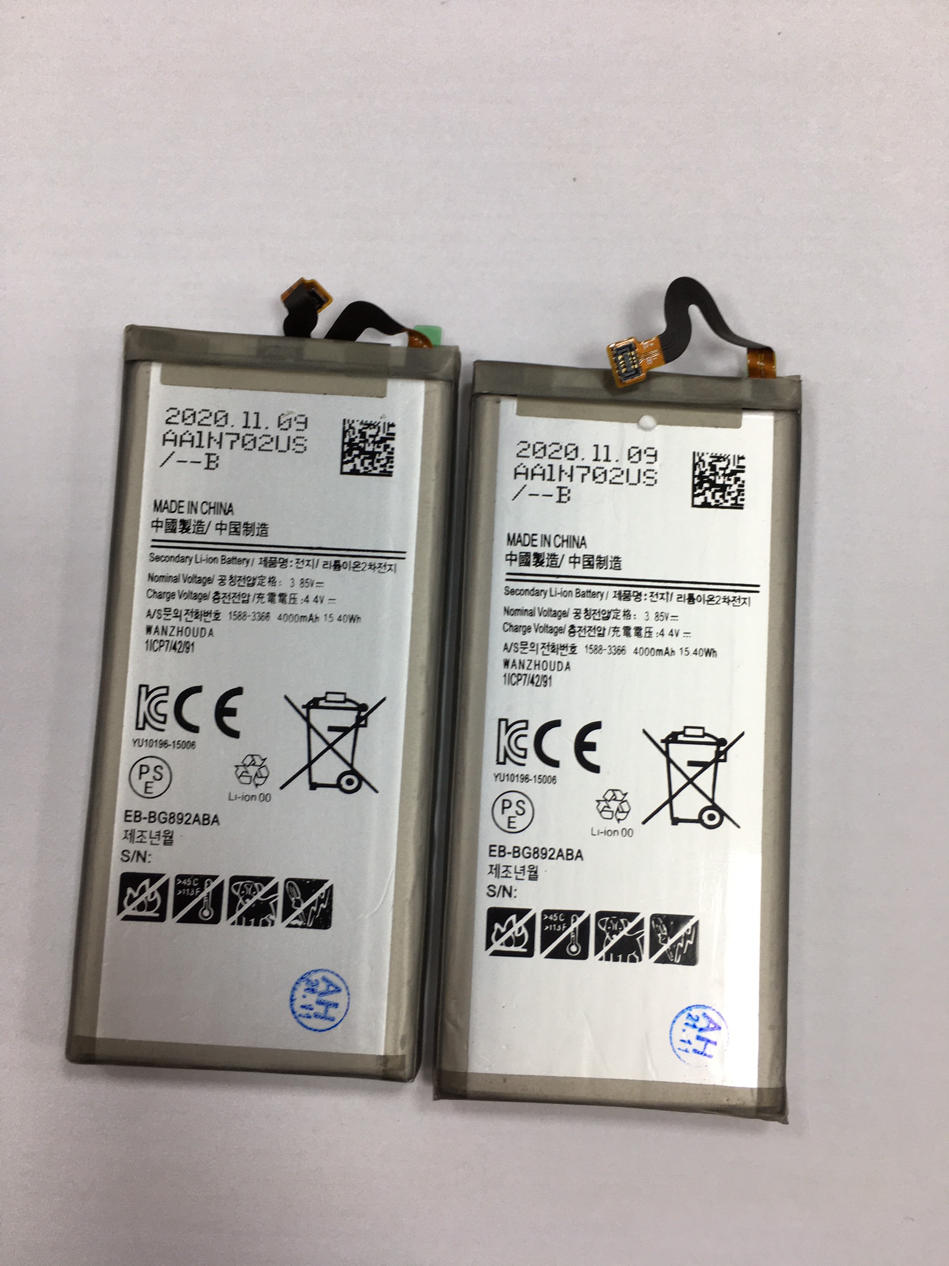 Pin samsung s8 active - thay mới