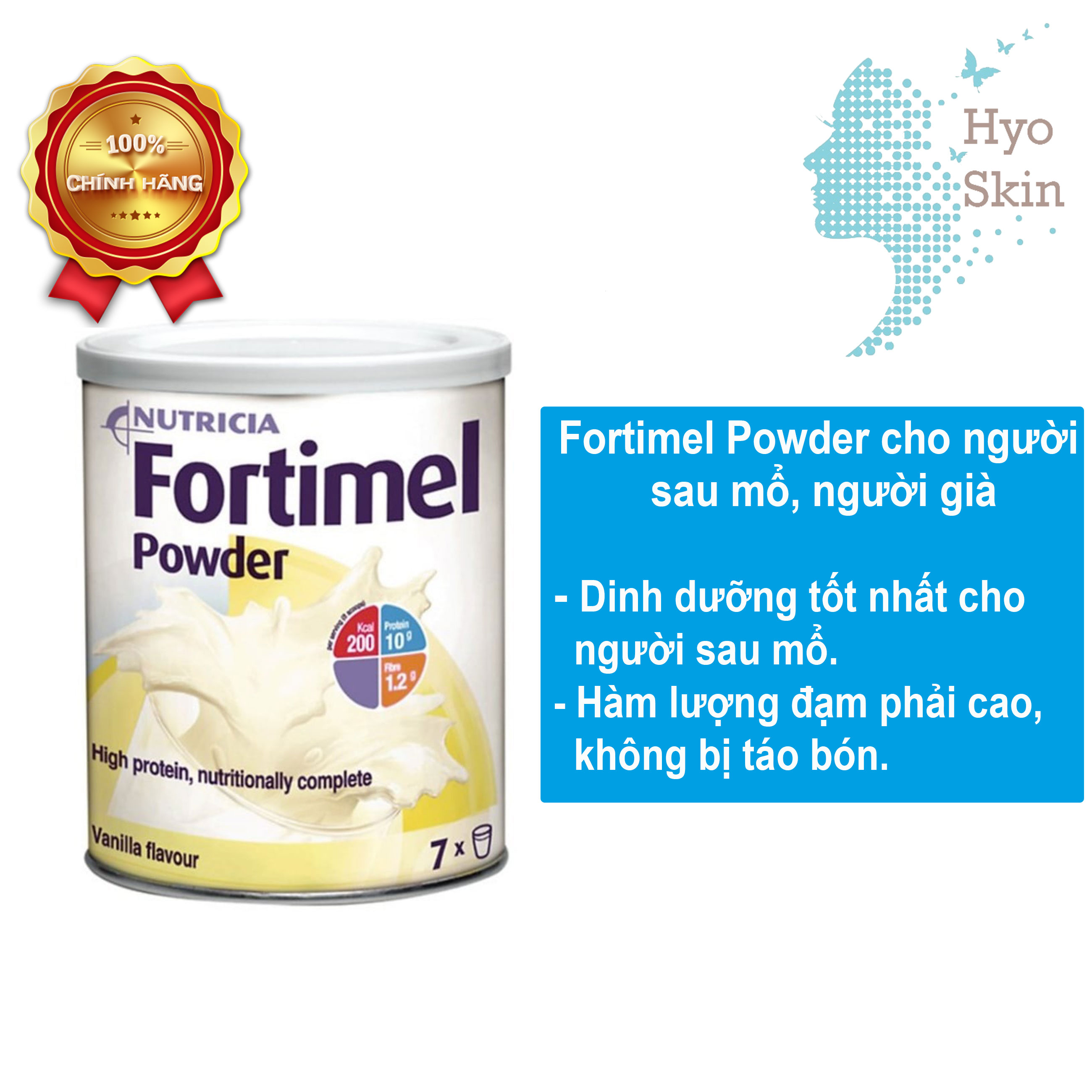 [CHÍNH HÃNG] Sữa Fortimel Powder Cho Người Sau Mổ (Hộp 335g)