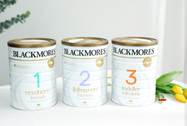 [Date 4.2026] Sữa Blackmores Úc số 3 lon 900g
