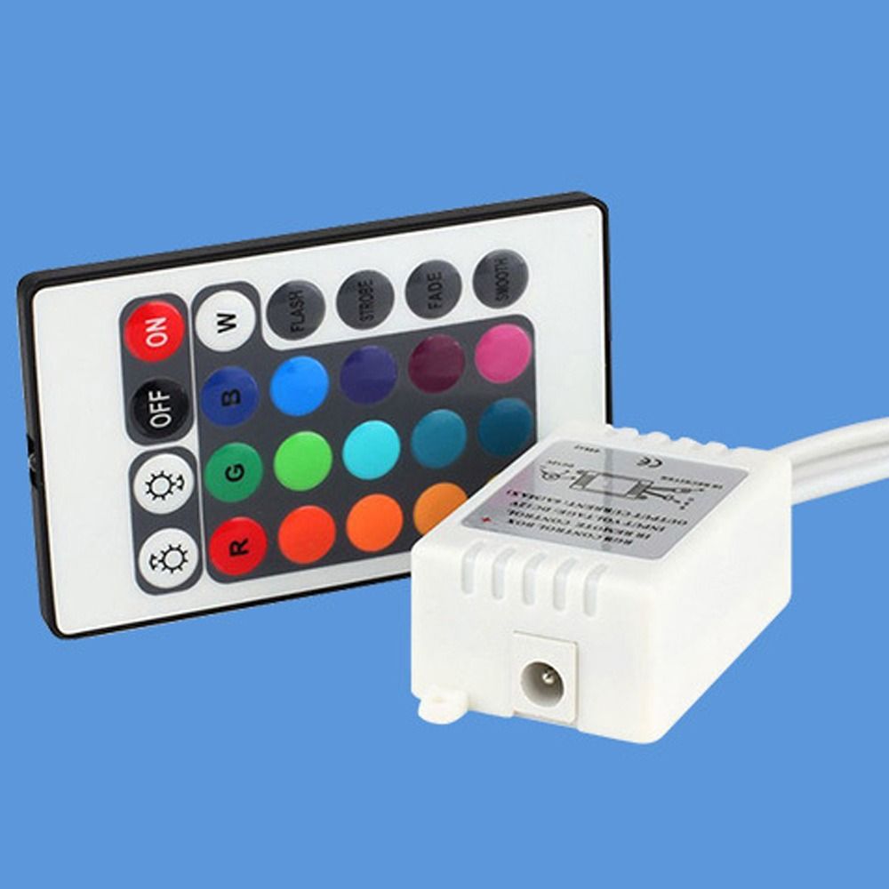 2024 Adaptor Mini RGB Controller Smart Female Plug to 4Pin Connector ...