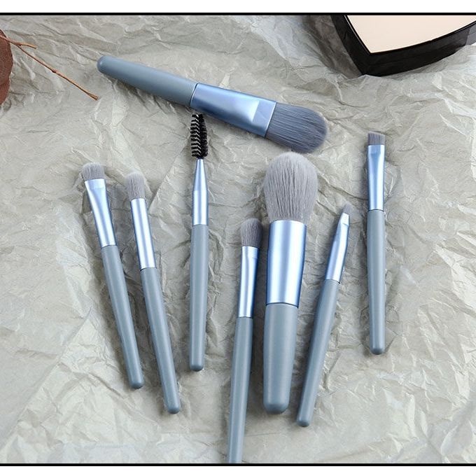 Set of eight makeup brushes Mini Makeup Brush Set Blush Brush Beauty Tools/Makeup Tools and Accessories/Set/Eyeshadow Brush/Foundation Brush Set/Student Makeup Tool Makeup Brush Set