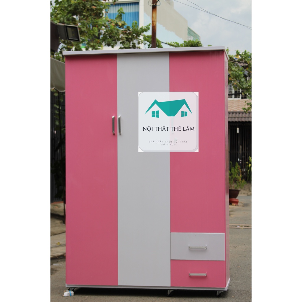 [SG-BD] TỦ NHỰA 3 CÁNH MIỄN PHÍ SHIP