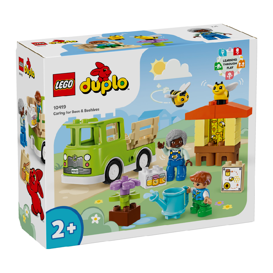 Đồ chơi lắp ráp nông trại ong của bé lego duplo 10419