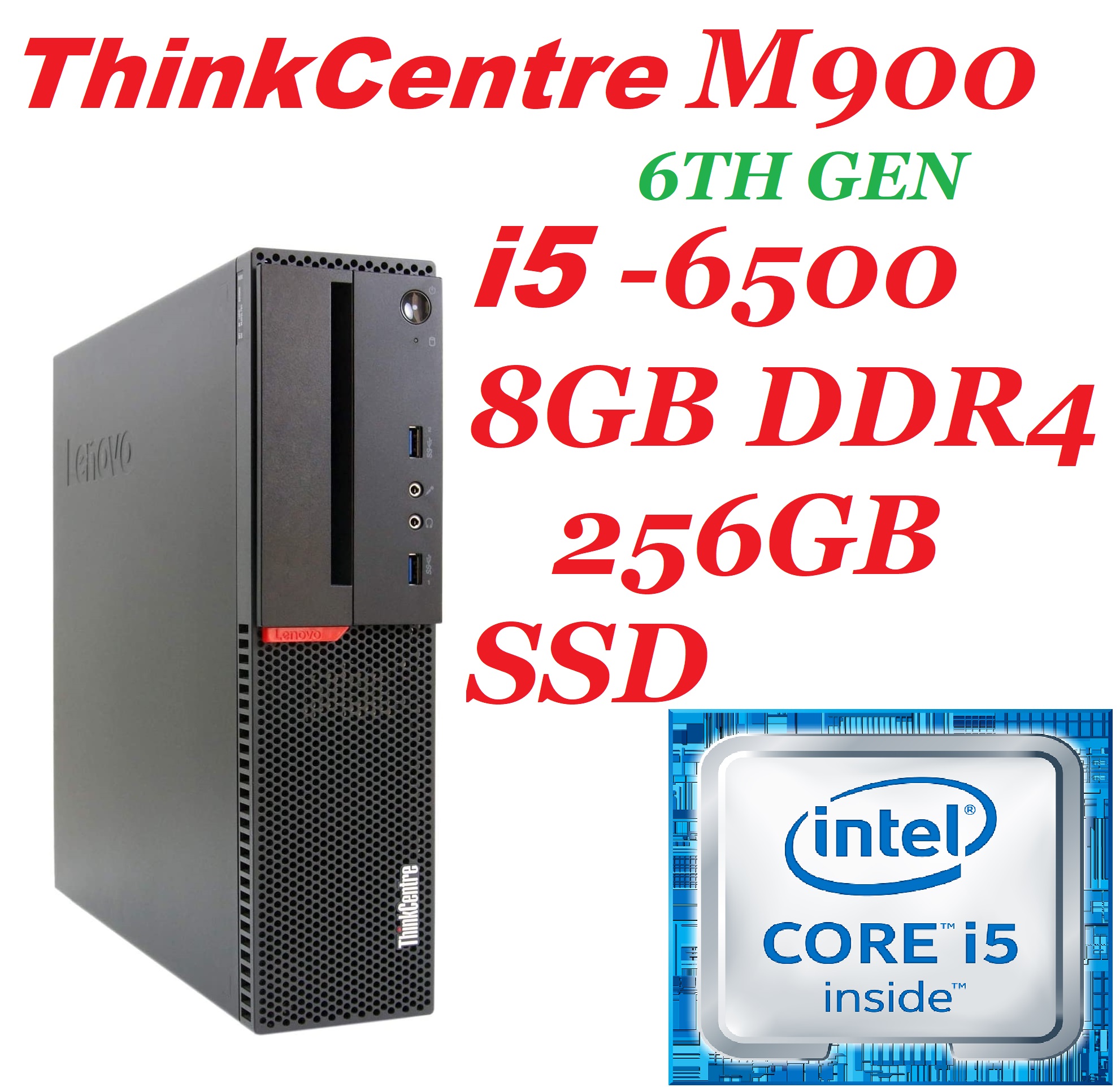 lenovo thinkcentre m900 i5 6500