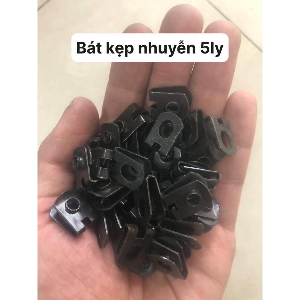 Kẹp răng nhuyễn 5mm bắt giàn áo honda