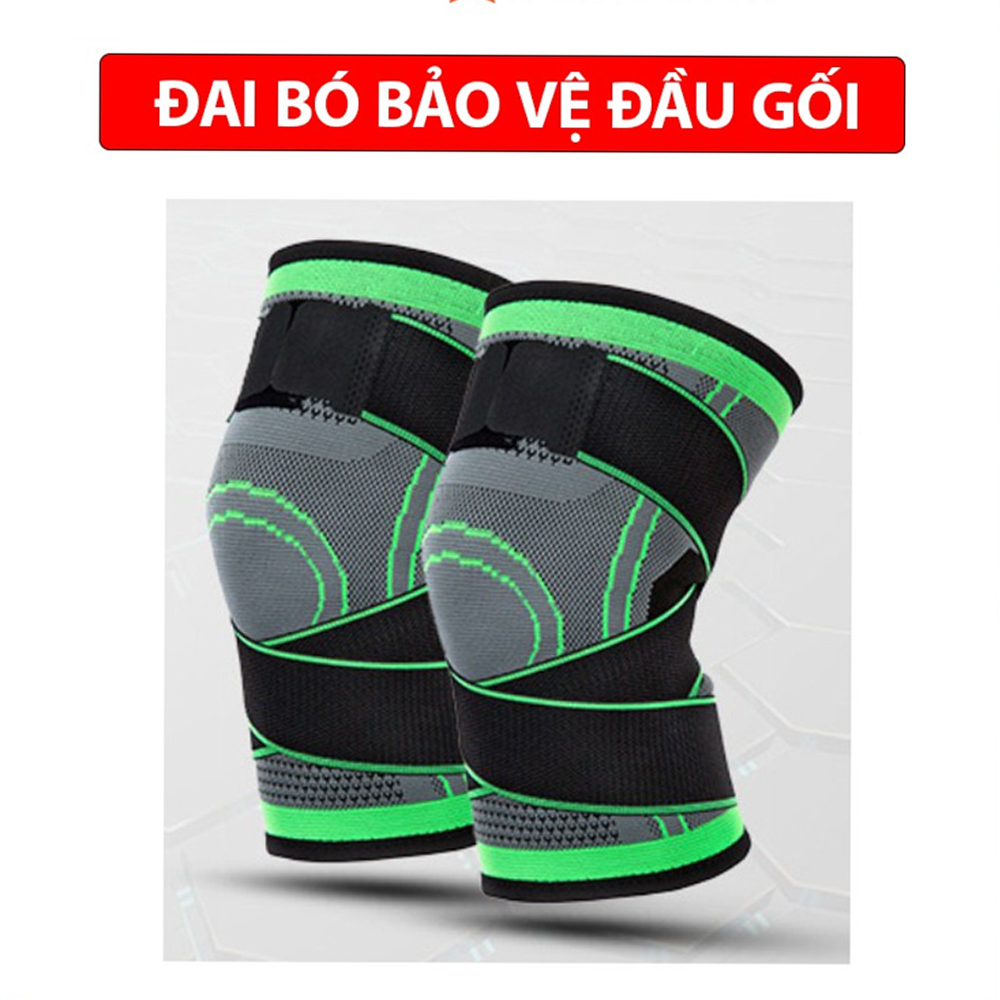 Đai bó bảo vệ đầu gối (1 đôi)