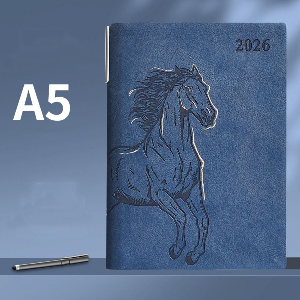 Diary Notepad 365 Days Per Day 2026 Schedule Notepad One Page Plan Book ...