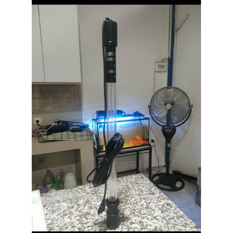 SAKKAI PRO UV 70WATT LAMPU UV ULTRAVIOLET ANTI LUMUT BAKTERI STERILISASI