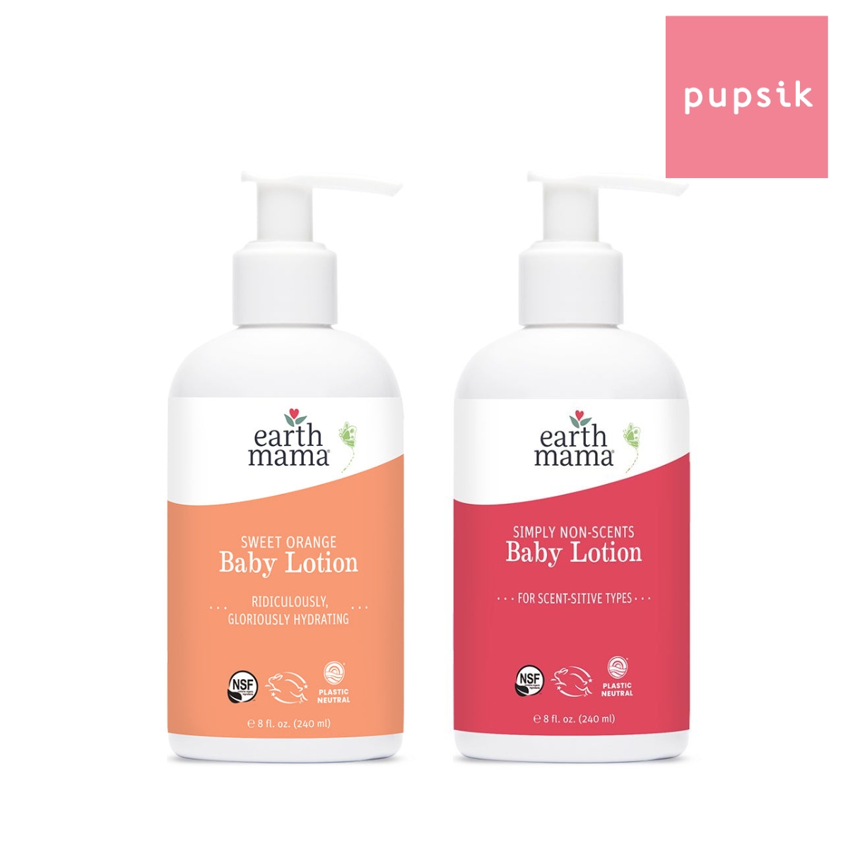 Earth Mama Baby Lotion, 240ml Sweet Orange Lazada Singapore