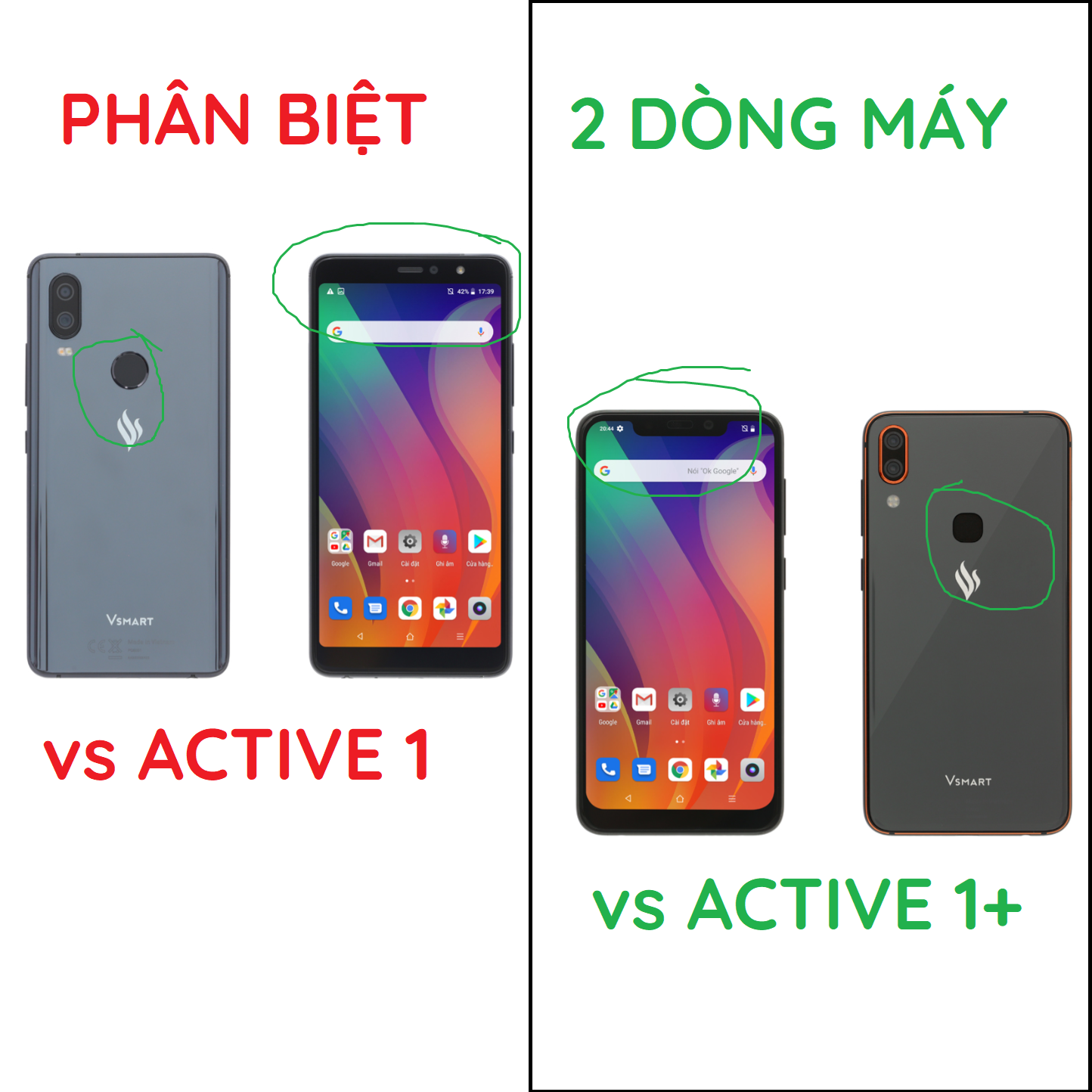 Cường lực camera VSMART Active 1 / VSMART Active 1+ (VSMART Active 1 plus)