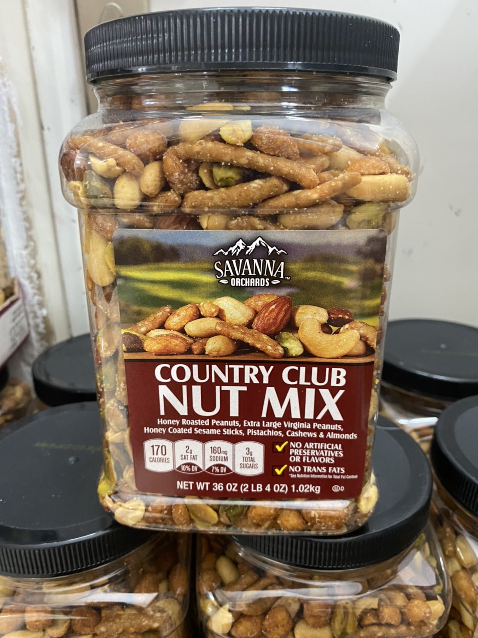 Savanna Orchards Country Club Nut Mix 1.02 kg