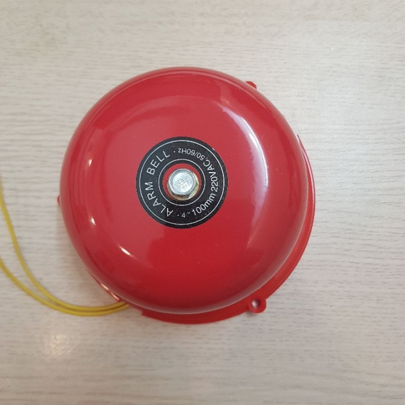 Chuông điện 220V, 4 inch, 6 inch, 8 inch dùng làm chuông báo động, báo cháy, báo giờ làm việc công ty, nhà xưởng...