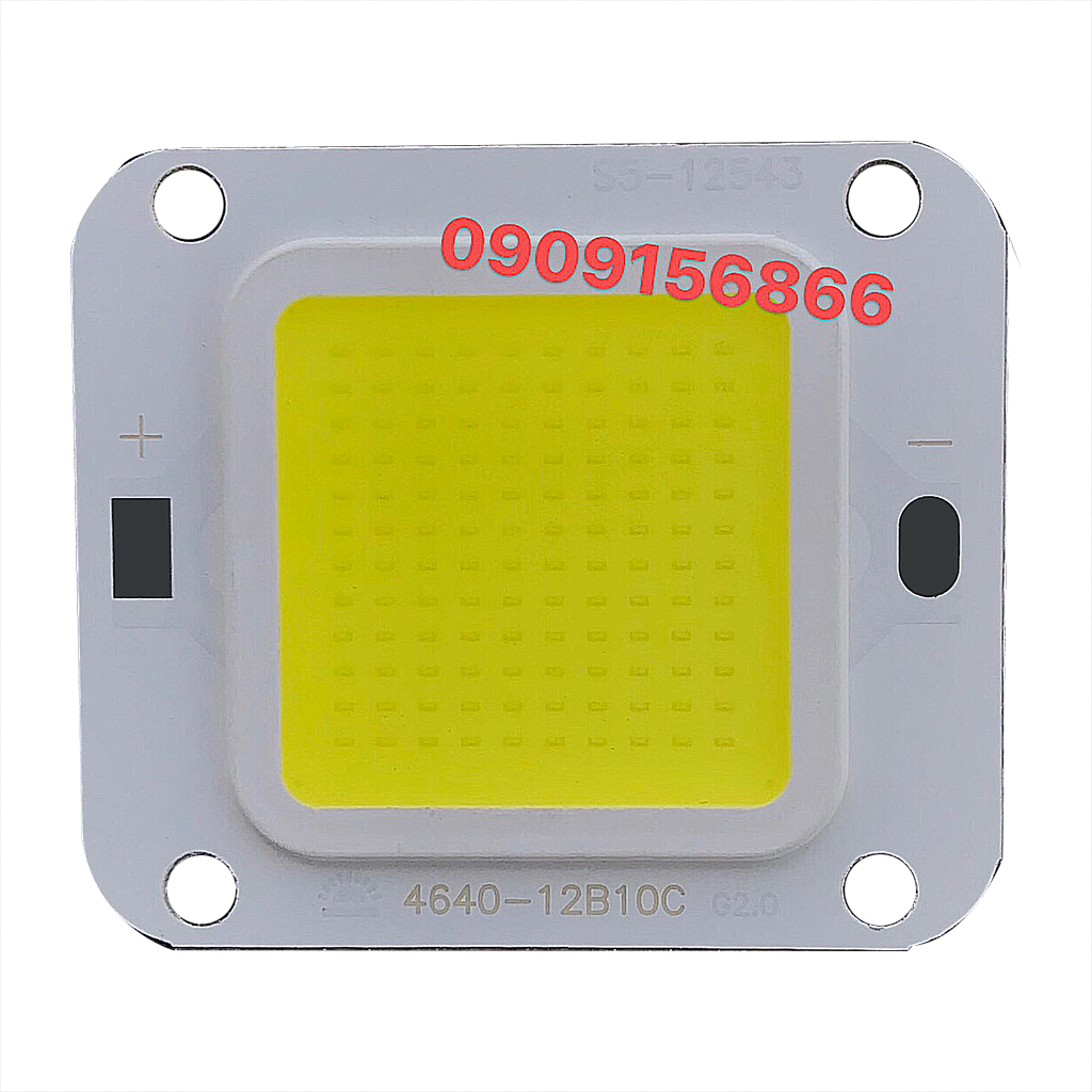 Mắt led cob 36v 50w, dùng cho pha led, đèn sân vườn