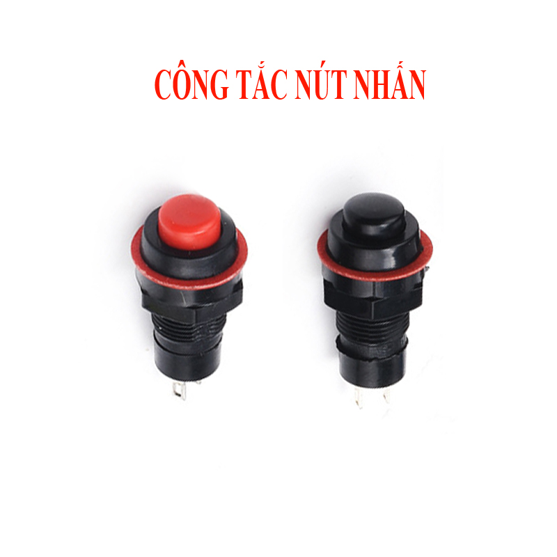 Công tắc nút nhấn nhả DS-211 DS-213