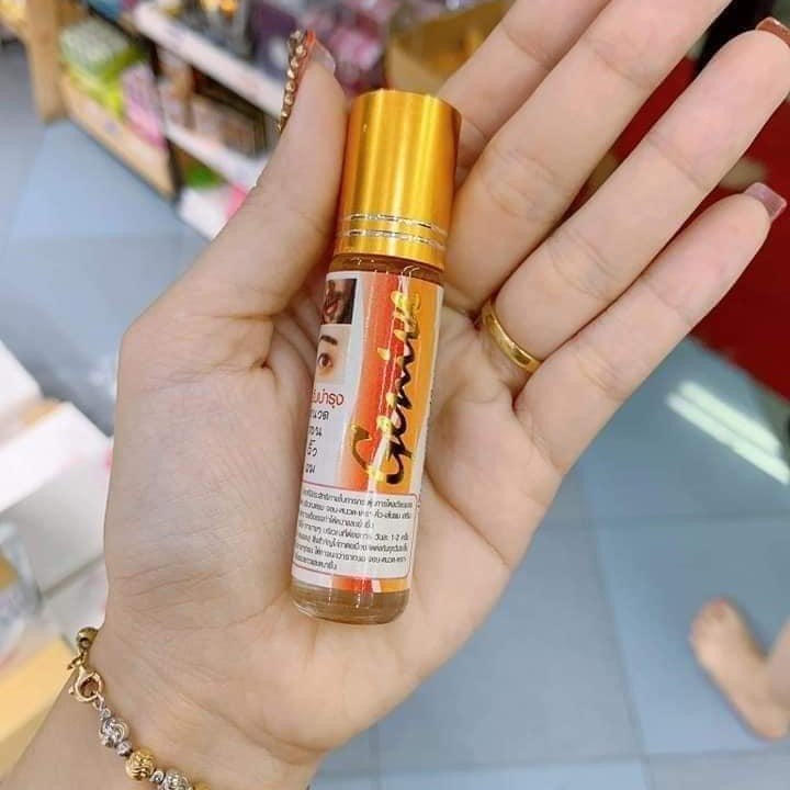Serum kích mọc lông mi, chân mày, râu, tóc Genive Thái Lan
